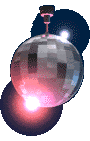 Mirror Ball for Rob's 40th